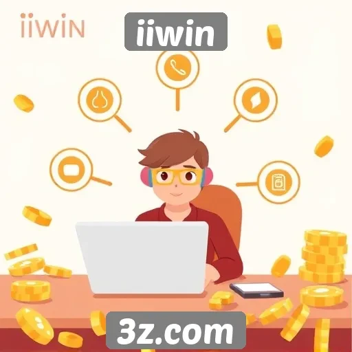 Opções de suporte ao cliente no iiwin