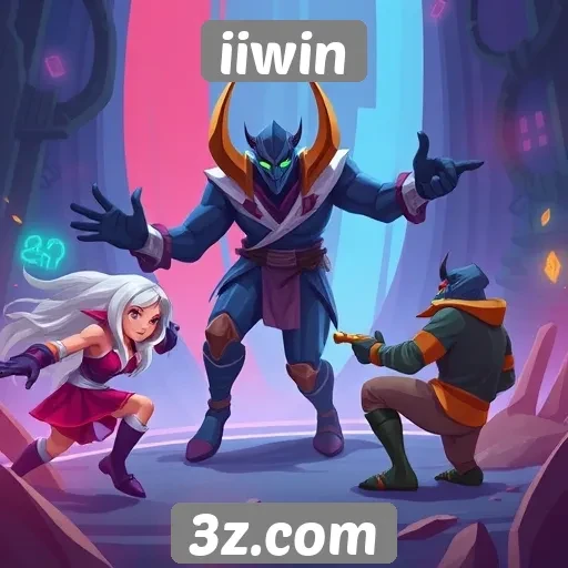 Comparação de jogos oferecidos no iiwin