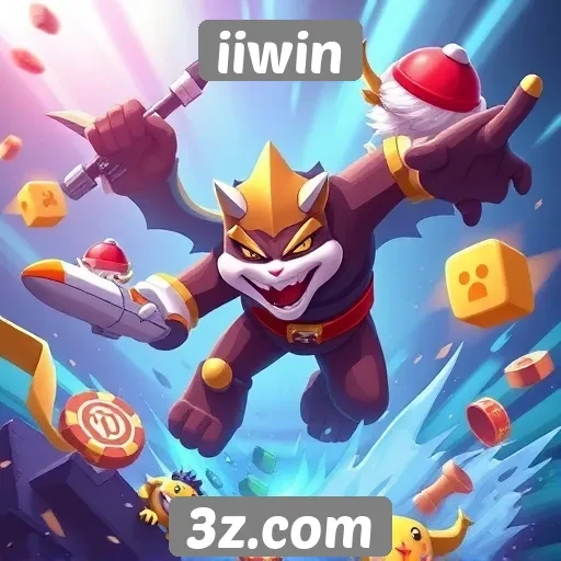 iiwin apresenta novas opções de jogos online
