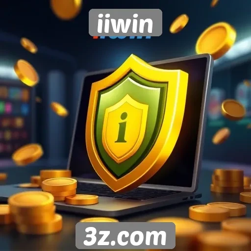 Funcionalidades de segurança no site iiwin são destacadas