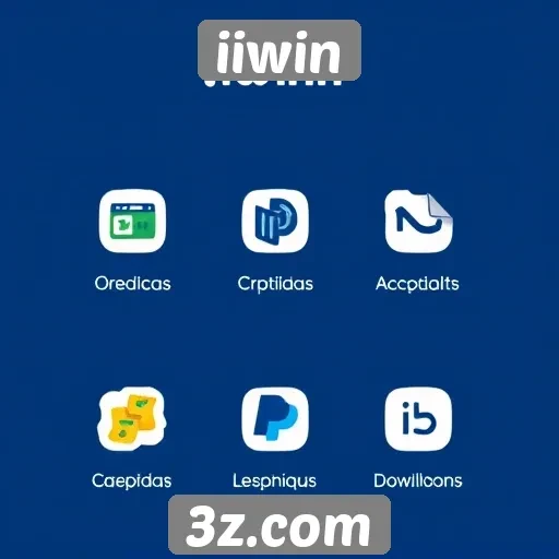 Revisão das opções de pagamento no iiwin
