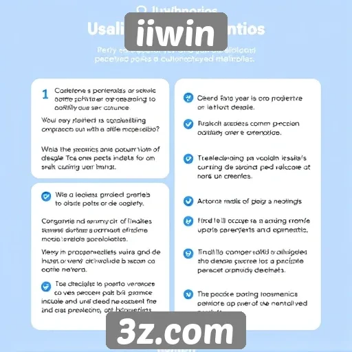 Feedback dos usuários sobre a usabilidade do iiwin